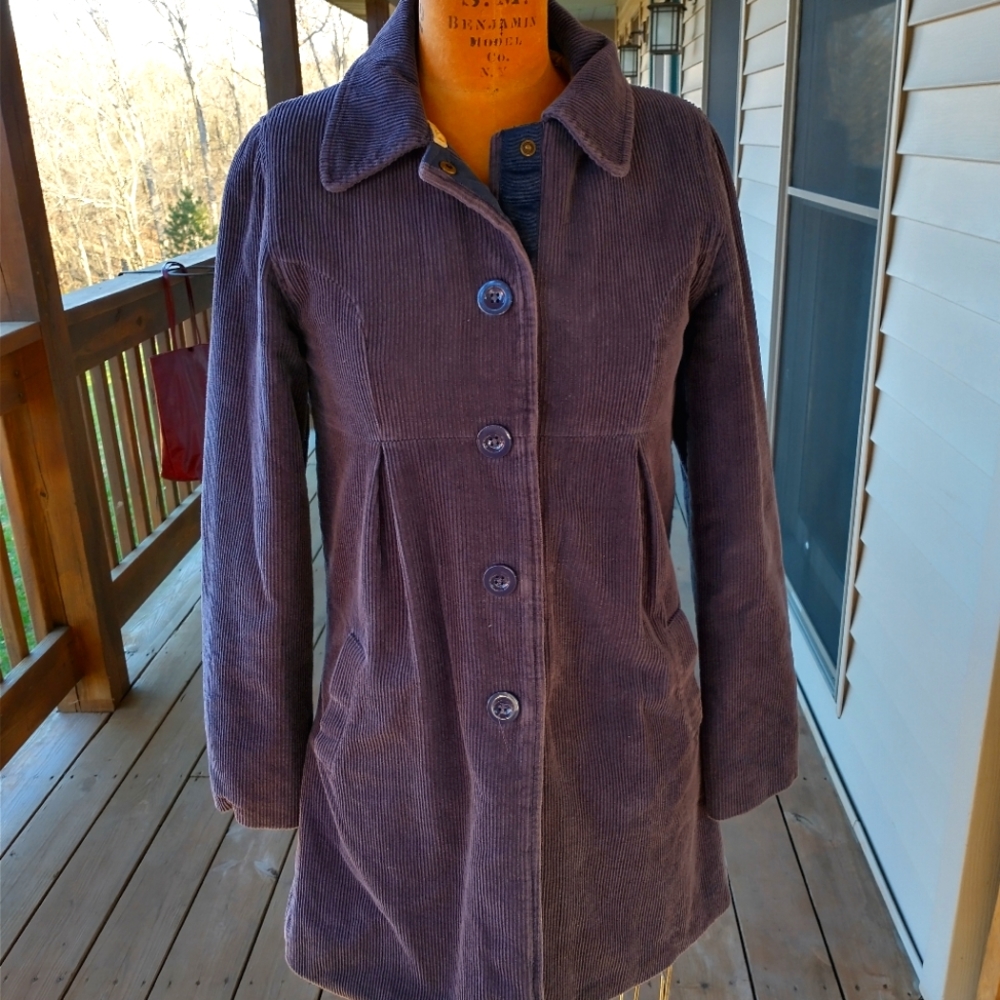 Mini Boden Corduroy Coat